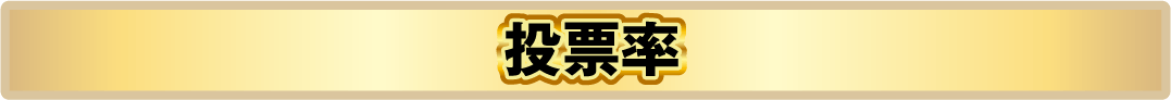 投票率